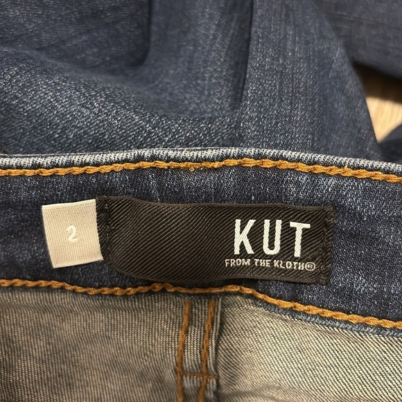 Kut from the Kloth Mia High-Rise Ankle Skinny Jeans - Picture 14 of 15